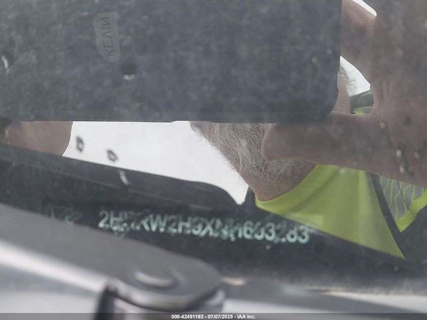 2022 Honda Cr-V Awd Touring VIN: 5J6RW2H96NL000945 Lot: 42491163