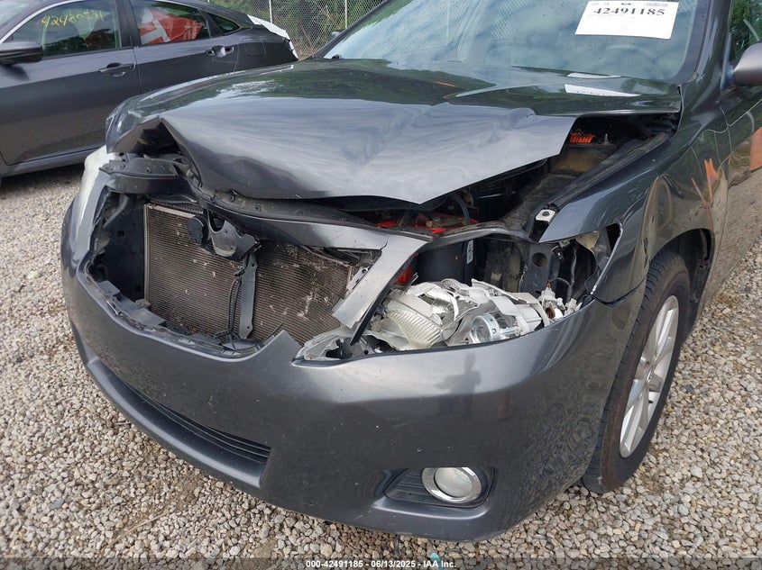 2011 TOYOTA CAMRY VIN: 4T1BK3EK2BU631404