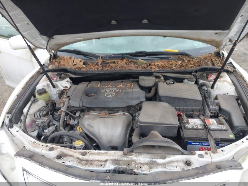 2010 Toyota Camry Le VIN: 4T4BF3EK3AR044637 Lot: 42491194