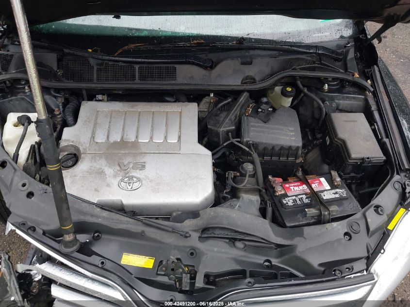 2009 Toyota Venza Base V6 VIN: 4T3BK11A39U004987 Lot: 42491200