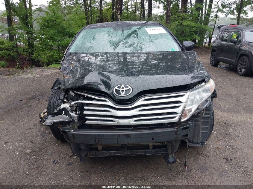 2009 Toyota Venza Base V6 VIN: 4T3BK11A39U004987 Lot: 42491200