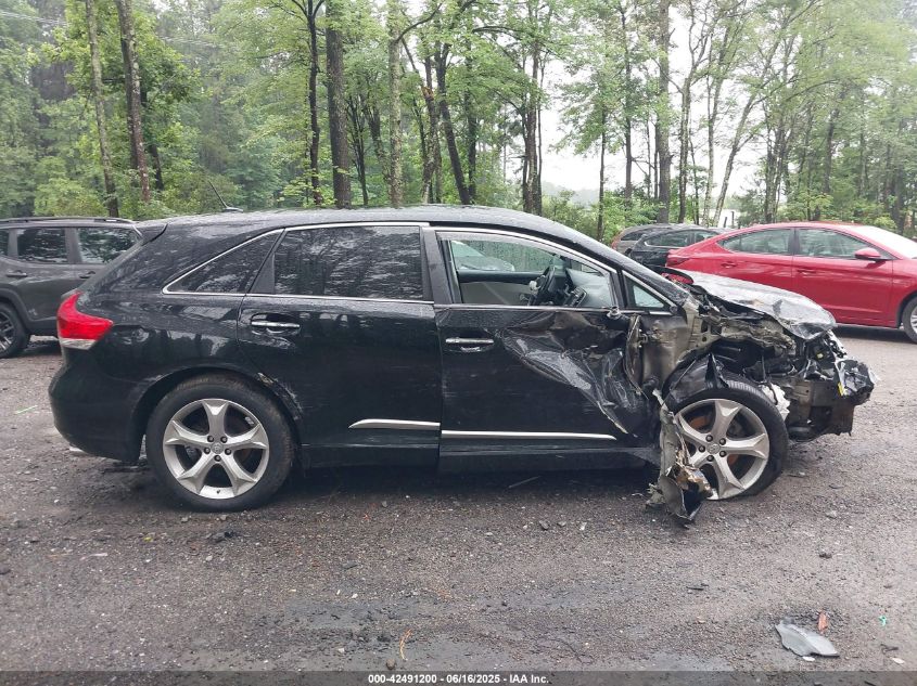 2009 Toyota Venza Base V6 VIN: 4T3BK11A39U004987 Lot: 42491200