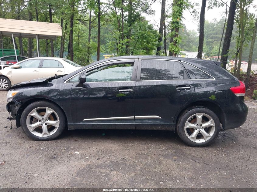 2009 Toyota Venza Base V6 VIN: 4T3BK11A39U004987 Lot: 42491200
