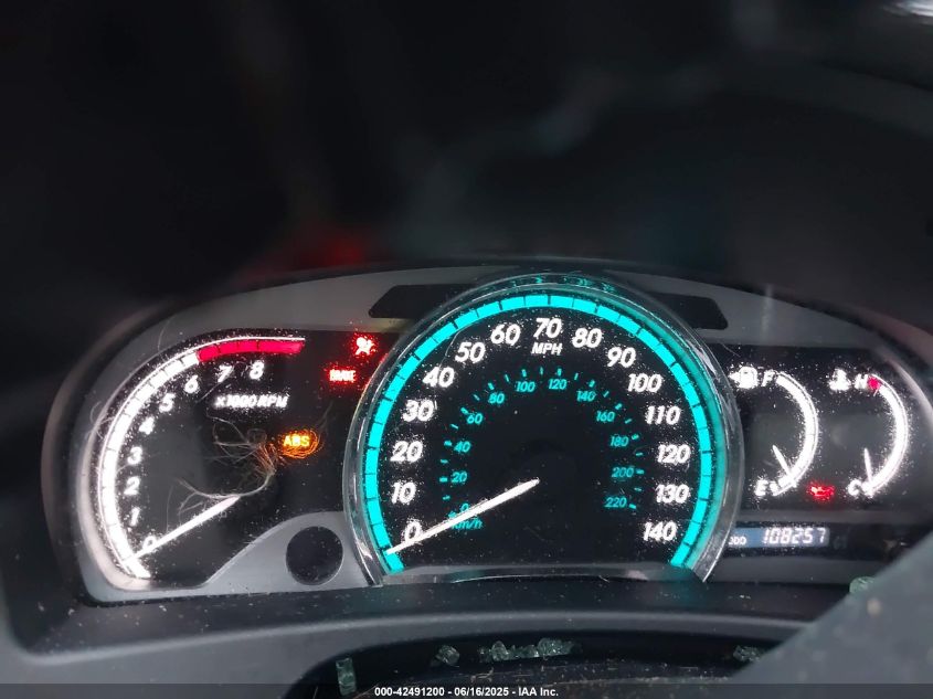 2009 Toyota Venza Base V6 VIN: 4T3BK11A39U004987 Lot: 42491200