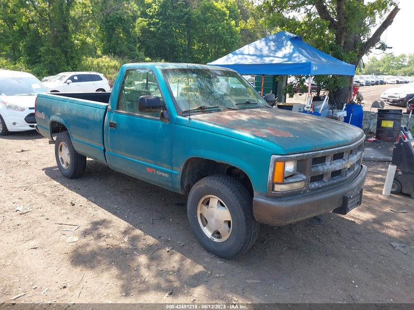 1993 CHEVROLET GMT-400 K1500