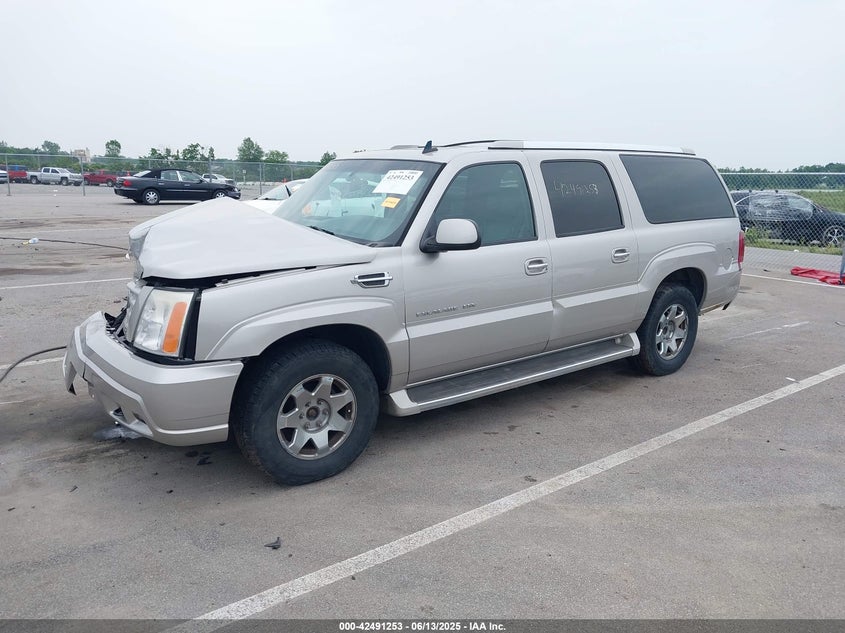 2006 CADILLAC ESCALADE ESV VIN: 3GYFK66N46G121509