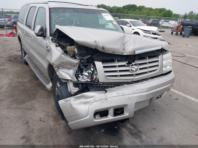 2006 CADILLAC ESCALADE ESV VIN: 3GYFK66N46G121509