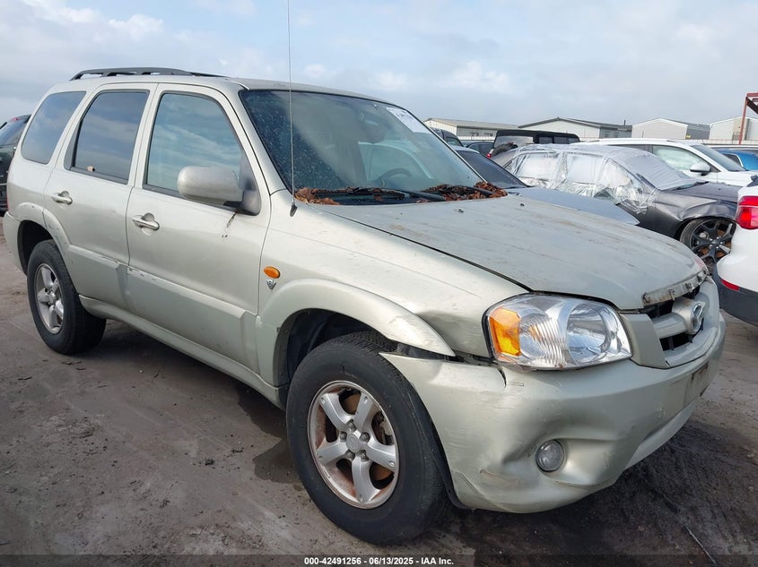 2005 Mazda Tribute S grey other gasoline 4F2CZ04125KM07187 photo #1