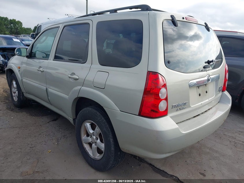 2005 Mazda Tribute S grey other gasoline 4F2CZ04125KM07187 photo #4