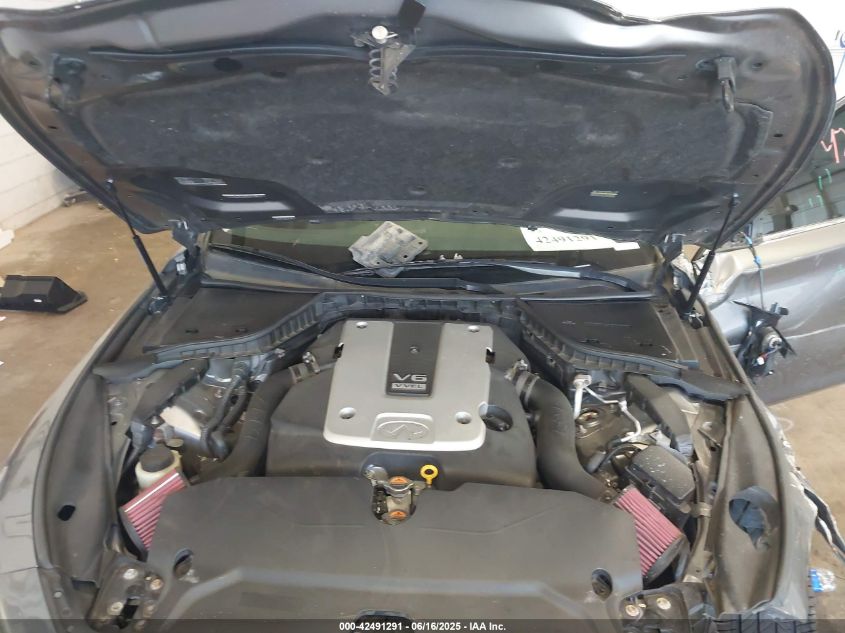 2014 Infiniti Q50 Premium/Sport VIN: JN1BV7AR9EM699910 Lot: 42491291