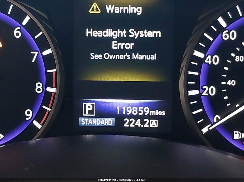 2014 Infiniti Q50 Premium/Sport VIN: JN1BV7AR9EM699910 Lot: 42491291