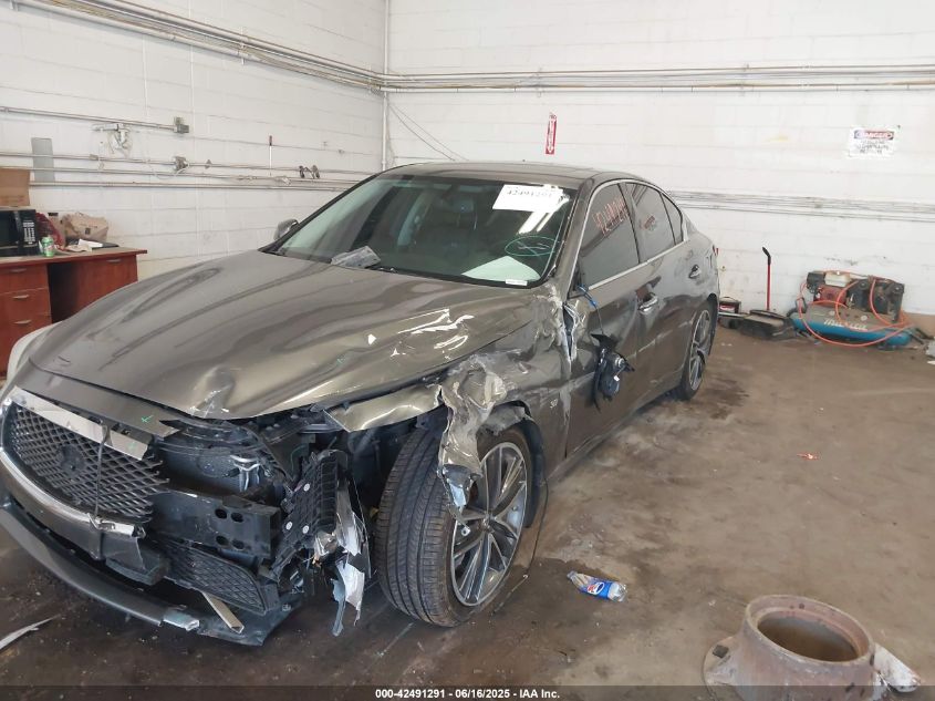 2014 Infiniti Q50 Premium/Sport VIN: JN1BV7AR9EM699910 Lot: 42491291