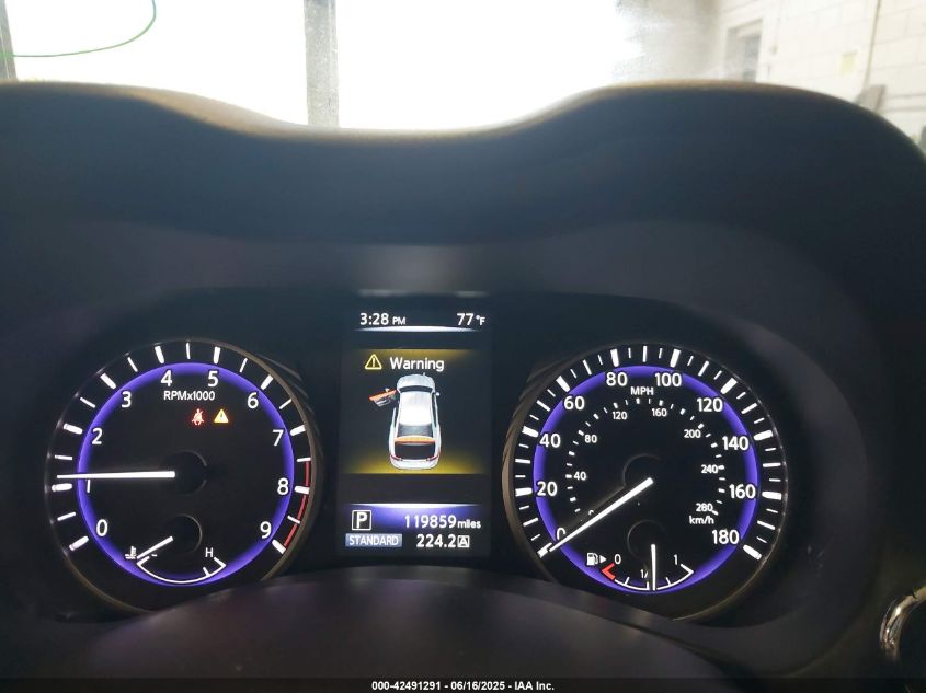 2014 Infiniti Q50 Premium/Sport VIN: JN1BV7AR9EM699910 Lot: 42491291