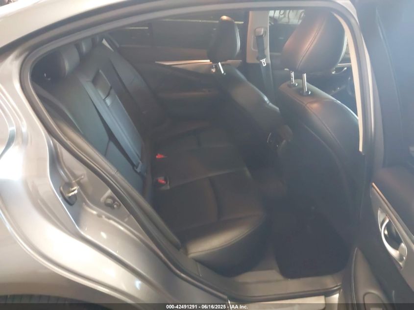 2014 Infiniti Q50 Premium/Sport VIN: JN1BV7AR9EM699910 Lot: 42491291