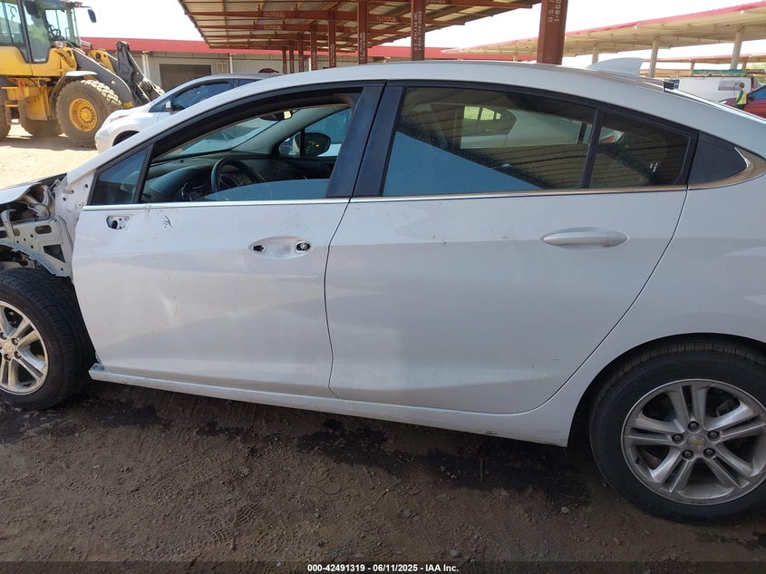 2017 CHEVROLET CRUZE VIN: 1G1BE5SM1H7186943