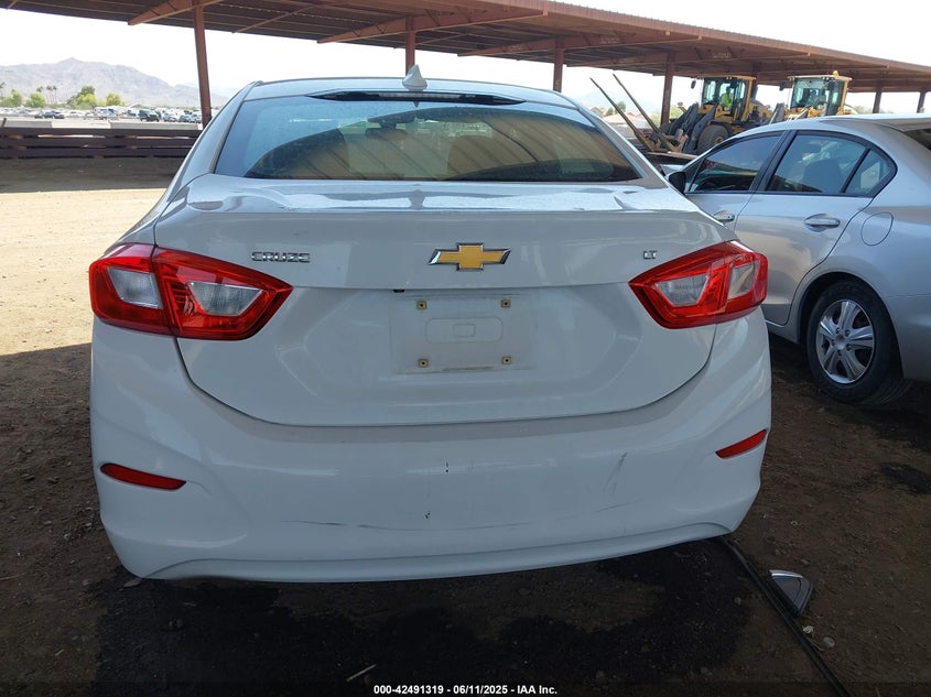 2017 CHEVROLET CRUZE VIN: 1G1BE5SM1H7186943