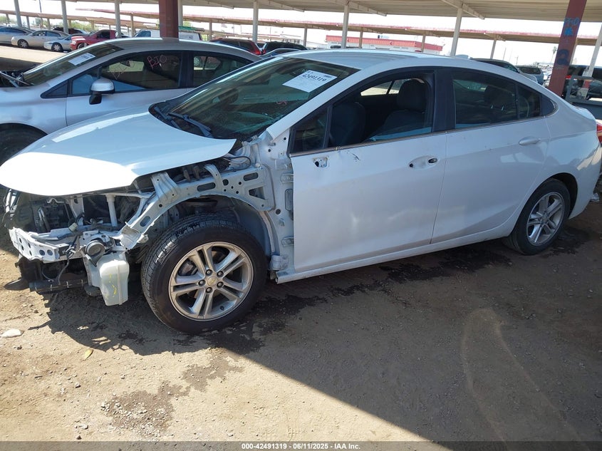 2017 CHEVROLET CRUZE VIN: 1G1BE5SM1H7186943