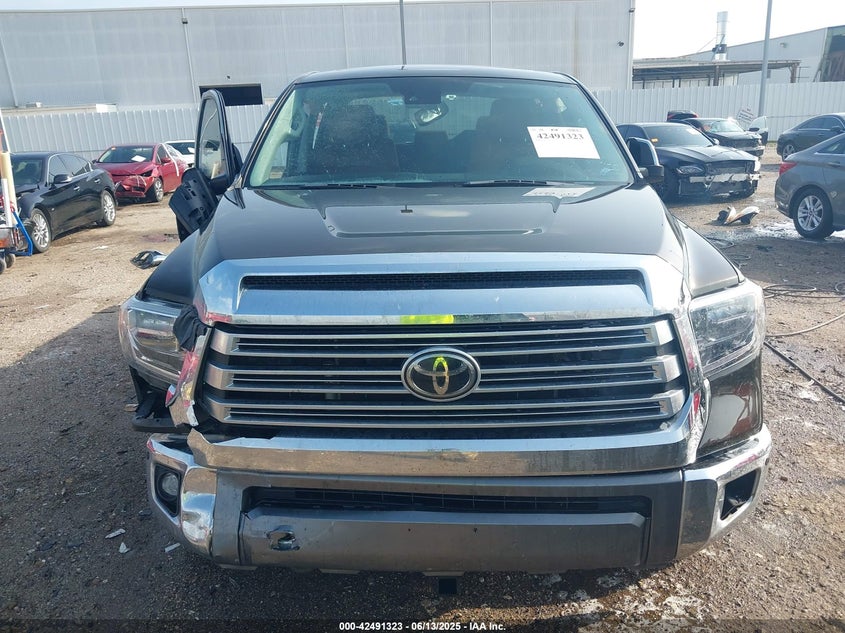 2021 TOYOTA TUNDRA 1794 EDITION - 5TFAY5F12MX034156