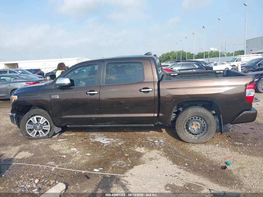2021 TOYOTA TUNDRA 1794 EDITION - 5TFAY5F12MX034156