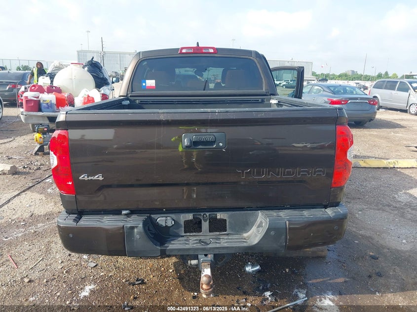 2021 TOYOTA TUNDRA 1794 EDITION - 5TFAY5F12MX034156