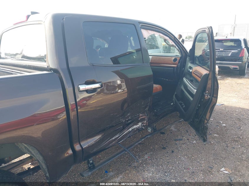 2021 TOYOTA TUNDRA 1794 EDITION - 5TFAY5F12MX034156