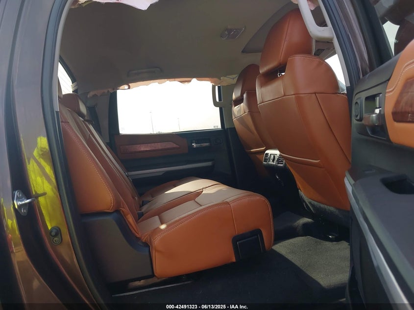 2021 TOYOTA TUNDRA 1794 EDITION - 5TFAY5F12MX034156