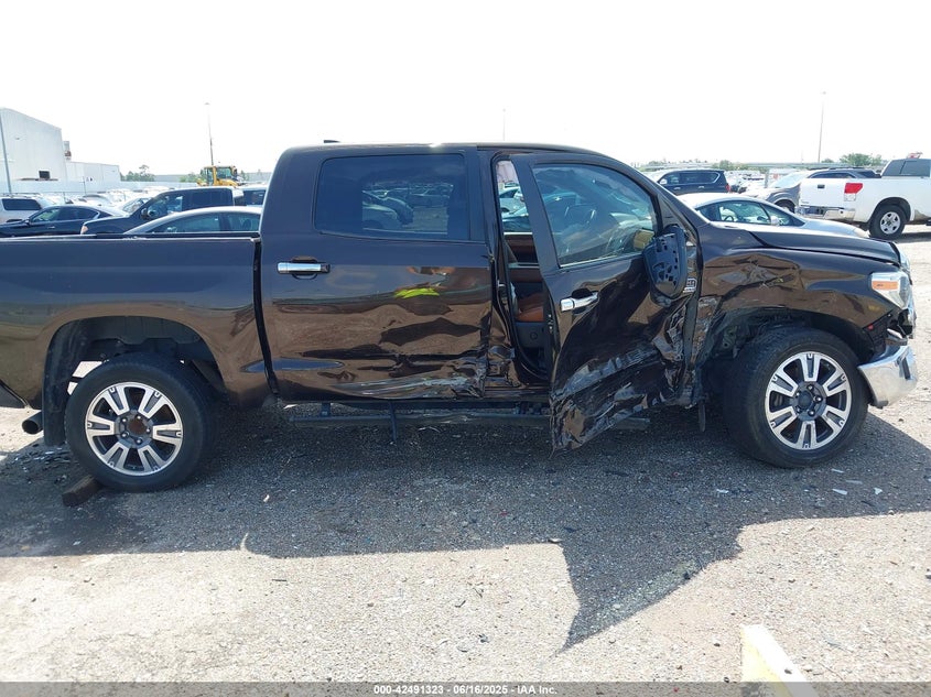 2021 TOYOTA TUNDRA 1794 EDITION - 5TFAY5F12MX034156