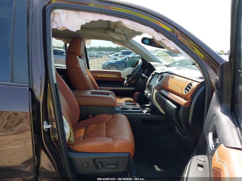 2021 TOYOTA TUNDRA 1794 EDITION - 5TFAY5F12MX034156