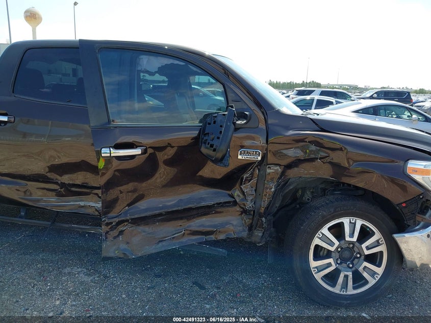 2021 TOYOTA TUNDRA 1794 EDITION - 5TFAY5F12MX034156