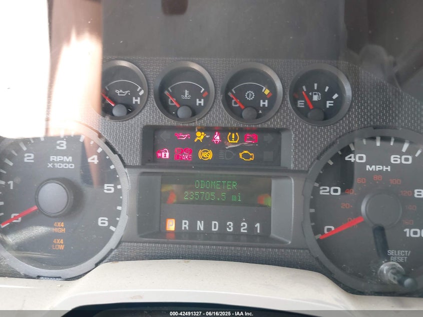 2009 FORD F-250 VIN: 1FTSW21519EB01299