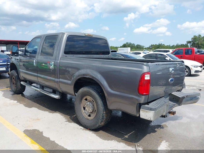 2009 FORD F-250 VIN: 1FTSW21519EB01299