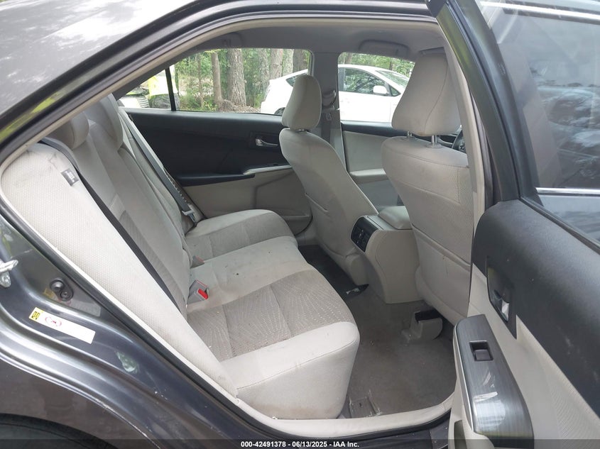 2012 TOYOTA CAMRY HYBRID VIN: 4T1BD1FK3CU044143