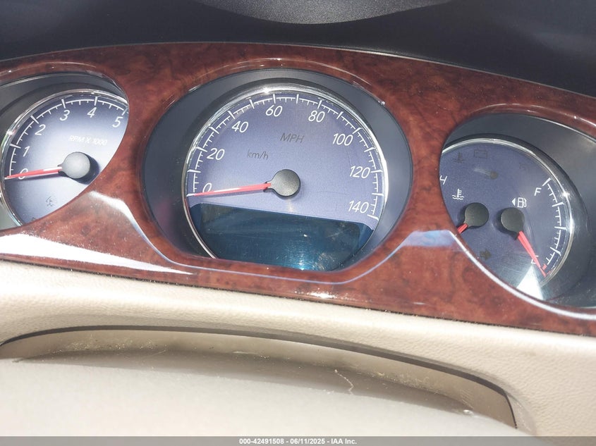 2006 BUICK LUCERNE VIN: 1G4HE57Y26U213445