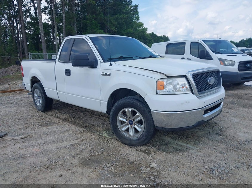 2007 FORD F150 VIN: 1FTRF12W07NA59933