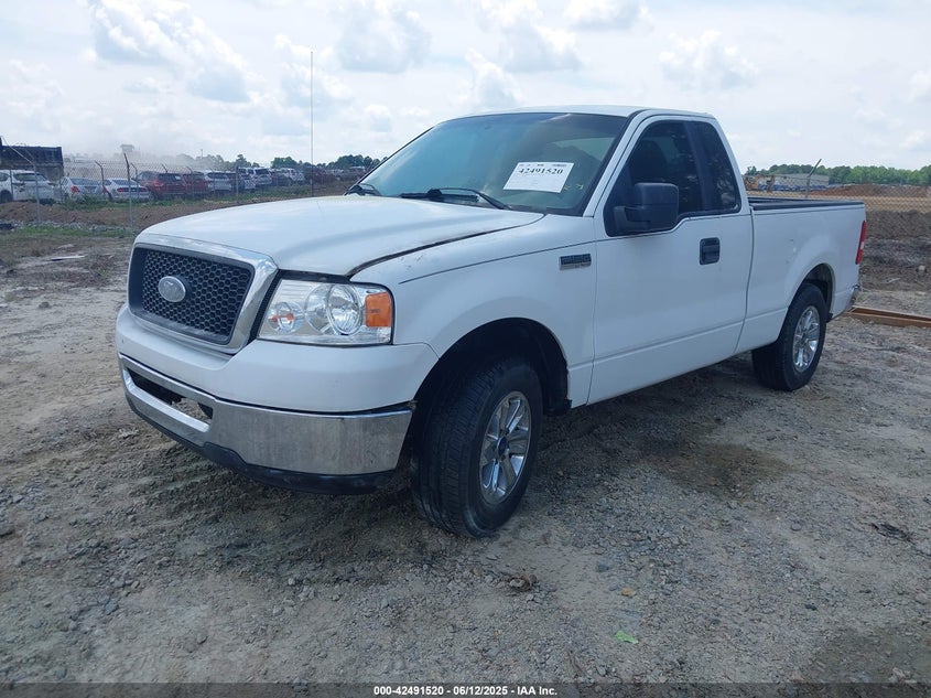 2007 FORD F150 VIN: 1FTRF12W07NA59933
