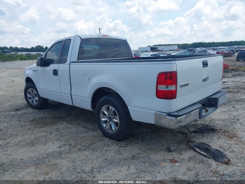 2007 FORD F150 VIN: 1FTRF12W07NA59933