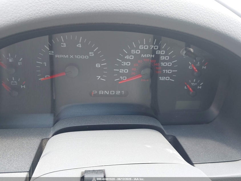 2007 FORD F150 VIN: 1FTRF12W07NA59933