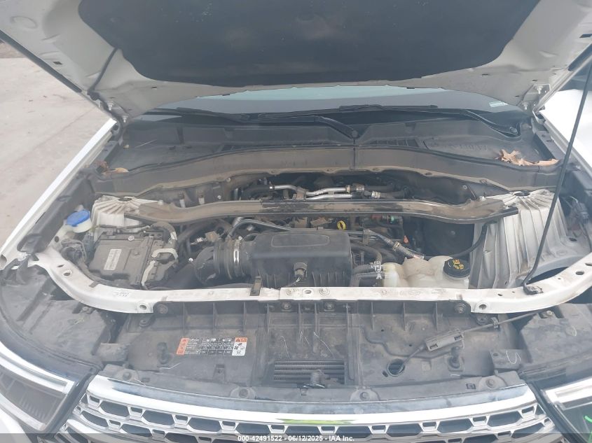 2021 Ford Explorer Limited VIN: 1FMSK7FH8MGB83973 Lot: 42491522