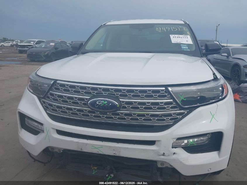 2021 Ford Explorer Limited VIN: 1FMSK7FH8MGB83973 Lot: 42491522