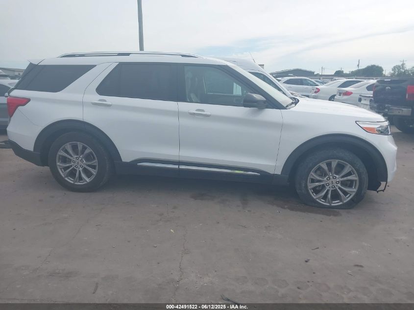 2021 Ford Explorer Limited VIN: 1FMSK7FH8MGB83973 Lot: 42491522