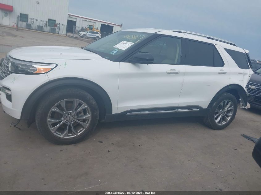 2021 Ford Explorer Limited VIN: 1FMSK7FH8MGB83973 Lot: 42491522