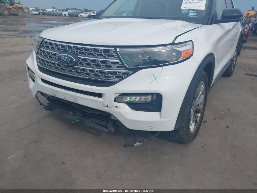 2021 Ford Explorer Limited VIN: 1FMSK7FH8MGB83973 Lot: 42491522