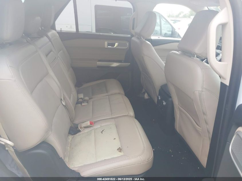 2021 Ford Explorer Limited VIN: 1FMSK7FH8MGB83973 Lot: 42491522