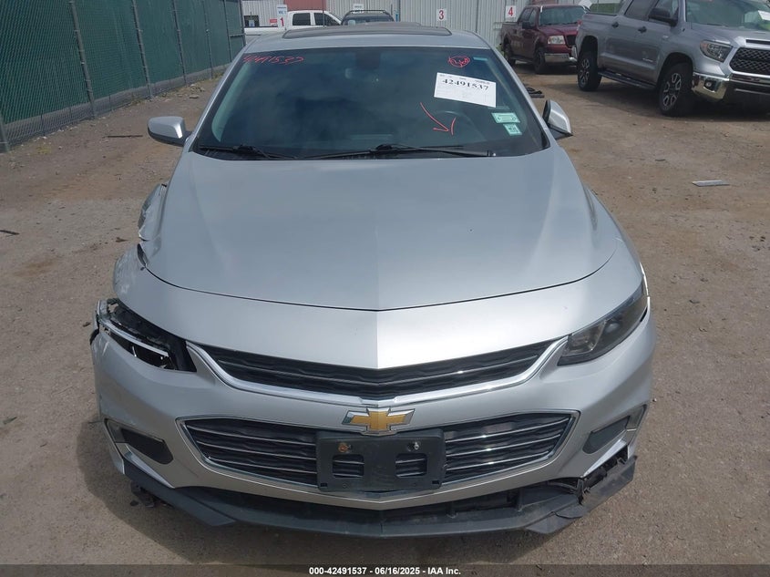 2016 CHEVROLET MALIBU PREMIER - 1G1ZH5SX5GF324973
