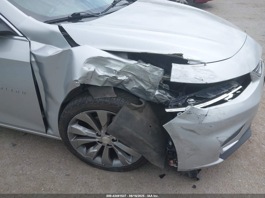 2016 CHEVROLET MALIBU PREMIER - 1G1ZH5SX5GF324973