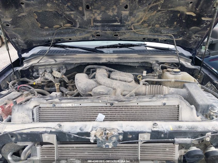 2009 Ford F-250 Fx4/King Ranch/Lariat/Xl/Xlt VIN: 1FTSW21589EA77406 Lot: 42491551