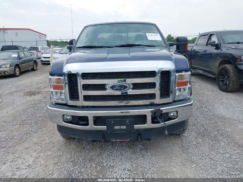 2009 Ford F-250 Fx4/King Ranch/Lariat/Xl/Xlt VIN: 1FTSW21589EA77406 Lot: 42491551
