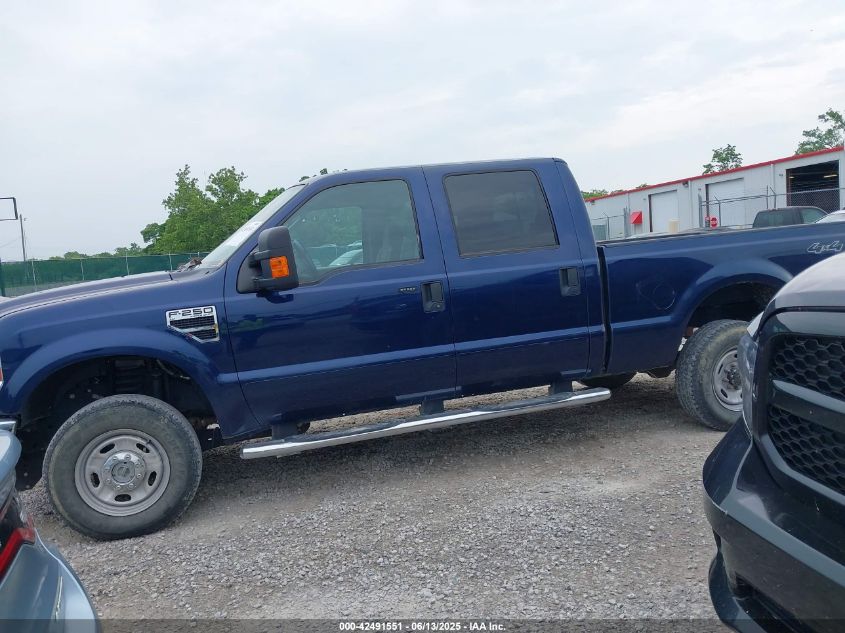 2009 Ford F-250 Fx4/King Ranch/Lariat/Xl/Xlt VIN: 1FTSW21589EA77406 Lot: 42491551