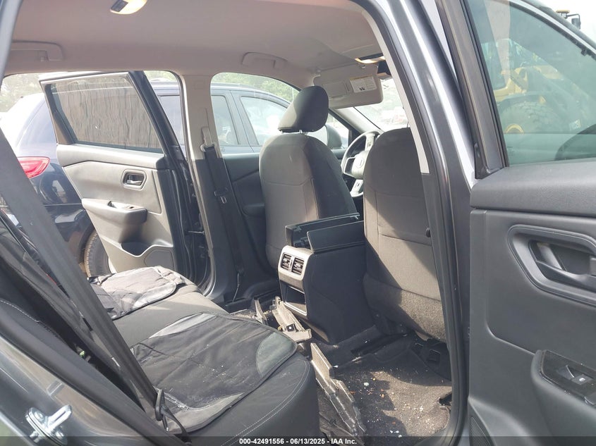 VIN 5N1BT3AB3SC768845 2025 NISSAN ROGUE S INTELLIGENT AWD