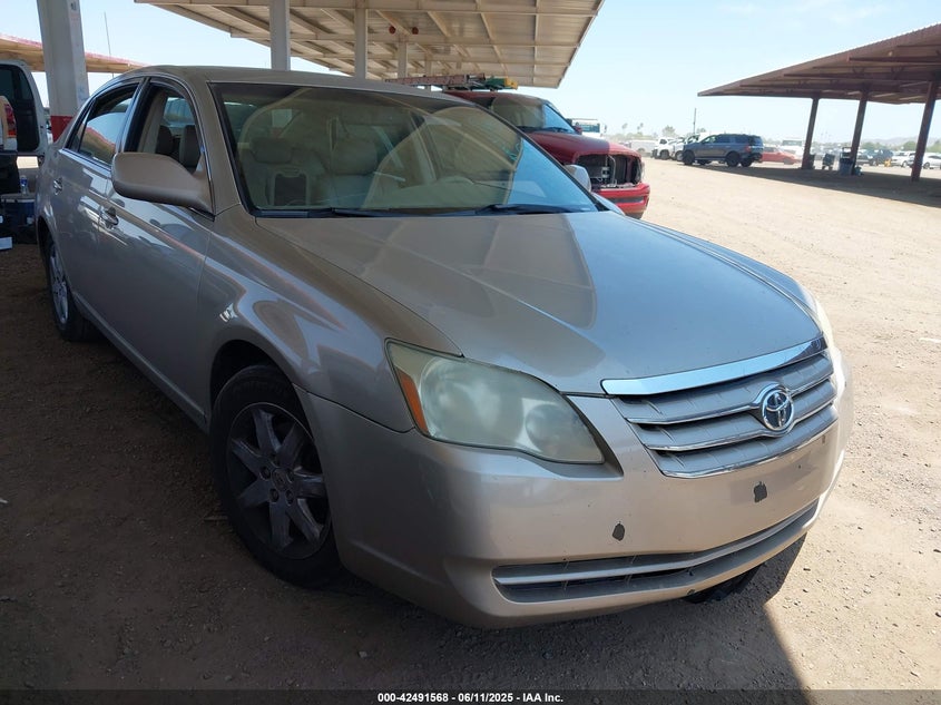 2006 TOYOTA AVALON VIN: 4T1BK36B06U163094